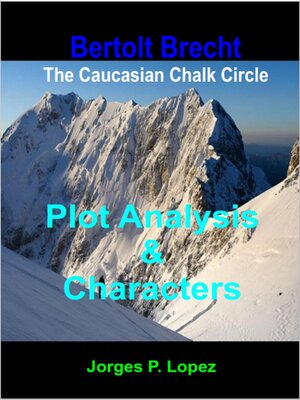 cover image of The Caucasian Chalk Circle